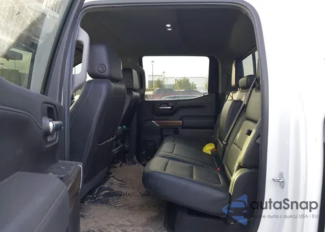 2021 Chevrolet Silverado 1500 4Wd Short Bed Lt Trail Boss z USA, uszkodzony, nr VIN 3GCPYFEDXMG105720